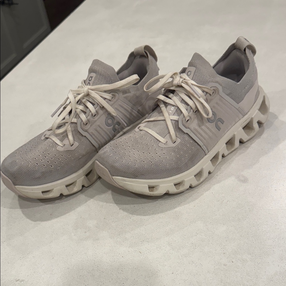 On Running Women’s Gray Athletic Shoes